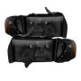 SPYDER 9032172 Xtune Dodge Ram Sport Model Only 1999-2002 OEM Headlights Smoked HD-JH-DR99-SP-SM