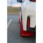 Rally Armor MF89-UR-RD-WH Red Mud Flap/White Logo