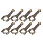 EAGLE EAGCRS5700BLW SBC L/W 4340 Forged H-Beam Rods 5.700