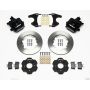 Wilwood 140-10208 Combination Parking Brake Rear Kit 11.00in Civic / Integra Drum 2.46 Hub Offset