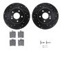 Dynamic Friction 8612-63051 Rotor Kit