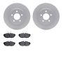 Dynamic Friction 4502-99015 Rotor Kit