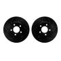 Dynamic Friction 8002-54154 Rotor Dril Slot