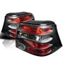 SPYDER 5008343 Euro Style Tail Lights - Black