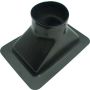 ALLSTAR PERFORMANCE ALL42140 Brake Duct Centered Single Hole