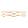 SCE GASKETS 4611 PRO COPPR EMBSSD EXH. SBC LT1-4 