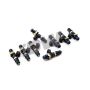 DeatschWerks Chevy LS1/LS6 / 85-04 Ford Mustang GT Bosch EV14 1200cc Injectors (Set of 8)