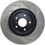Stoptech 128.42076R Drilled Sport Brake Rotor
