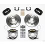 Wilwood 140-7143 Forged Dynalite P/S Park Brake Kit Small Ford 2.66in Offset