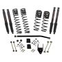 Skyjacker JL40BPBLTD 2020 Jeep JL 4WD Diesel 3.5-4in Dual Rate Long Travel Sus Lift Kit w/ Black Max Shocks