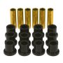 Prothane 57-72 Ford F100/F150 Rear Spring & Shackle Bushings - Black
