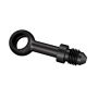 Goodridge P592-03ZBK Straight Banjo Adaptor for 3/8 or M10 Bolt