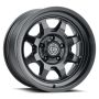 ICON 8117856547SB Nuevo 17 X 8.5 5 X 4.5 0mm Offset 4.75in BS Satin Black