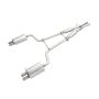 AWE Tuning 3015-43016 Audi B7 S4 Touring Edition Exhaust - Diamond Black Tips