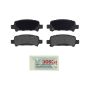 Bosch BE770 Brake Pads Rear