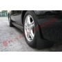 Rally Armor MF1-BAS-BLK Black Mud Flap/Black Logo