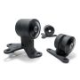 Innovative Mounts 29358-75A Innovative 90-93 Accord F-Series Black Steel Mounts 75A Bushings (Auto to Manual)