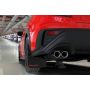 Rally Armor MF92-UR-BLK/RD-X Black Mud Flap/Red Logo