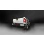 CORSA Performance 14523BLK Corsa 2011-2013 GMC Sierra Ext. Cab/Std. Bed 1500 6.2L V8 Black Sport Cat-Back Exhaust