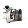 Forced Performance 2019210-0502010 DSM Flanged Vehicle Red UHF Turbo 84mm Black Turbine Housing WG on O2 (D/S Only)