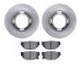 Dynamic Friction 6502-13045 Rotor Kit