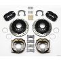 Wilwood 140-13724-D Dynapro Low-Profile 11.00in P-Brake Kit Drilled Ford 8.8 Special w/2.50in Offset-5 Lug