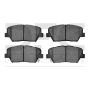 Dynamic Friction 1551-1815-00 Disc Brake Pad