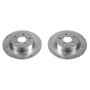 PowerStop AR85149XPR PowerStop Evolution Performance Drilled, Slotted & Plated Brake Rotor Pair