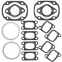 Vertex Pistons 710162 Vertex Gaskets 80-82 Moto ski Futura/500E FC/2 Top End Gasket Kit