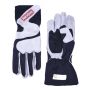 RACEQUIP RQP356602 Gloves Outseam Black/ Gray Small SFI-5