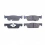 PowerStop 16-1955 PowerStop - Z16 Low-Dust Ceramic Brake Pads