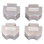 Russell 652008 Performance ProFlex -8 AN Crimper Dies (O.D. 0.675 In.)