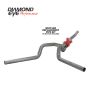 Diamond Eye Performance K4124S-RP Diamond Eye KIT 4in CB MFLR RPLCMENT PIPE DUAL SS: 2006-2007.5 CHEVY/GMC 6.6L 2500/3500