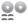 Dynamic Friction 4502-67146 Rotor Kit