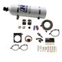 Nitrous Express 20971-15 3.6L V6 DODGE PLATE SYSTEM (50-200HP) W/ 15LB BOTTLE