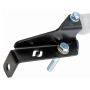 RockJock JL/JT Currectlync Steering Stabilizer High-Mount Relocation Bracket Kit