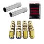 McGard (65557GD 12X1.5 MCG 5 LUG SPLINEDRIVE KIT, GOLD W/WHL LKS)