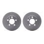 Dynamic Friction 4002-74007 Brake Rotor