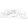 Omix Full Brake Line Set 69-71 Jeep CJ5