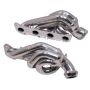 BBK Performance Parts 19430 2011-2014 FORD F150 5.0 TRUCK 1-3/4 SHORTY EXHAUST HEADERS (SILVER CERAMIC)