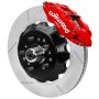 Wilwood 140-15983-R 70-81 FBody/75-79 A&XBody FNSL6R Frt BBK 14in Rtr Red Calipers Use w/ Pro Drop Spindle