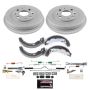 PowerStop KOE15514DK Power Stop 11-14 Mazda 2 Rear Autospecialty Drum Kit