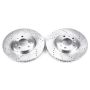 PowerStop AR82108XPR PowerStop Evolution Performance Drilled, Slotted & Plated Brake Rotor Pair
