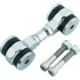 TwinPower 486948 Twin Power 92-03 Dyna Top Stabilizer Link Chrome