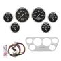 AutoMeter 7048-OTB DIRECT FIT DASH KIT, FORD TRUCK 53-55, TACH/MPH/FUEL/OILP/WTMP/VOLT, OTB