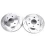 PowerStop AR8640XPR PowerStop Evolution Performance Drilled, Slotted & Plated Brake Rotor Pair