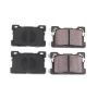 PowerStop 16-1976 PowerStop - Z16 Low-Dust Ceramic Brake Pads