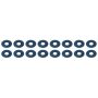 PAC RACING SPRINGS PACPAC-S185-16 1.500 OD  0.570 ID  .030 Thickness Shims 16pk