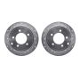 Dynamic Friction 7002-39017 Rotor Dril Slot