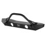 ICON 25235 07-18 Jeep Wrangler JK Pro Series Mid Width Front Bumper w/Bar/Tabs
